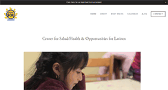 Desktop Screenshot of jhcentrosol.org